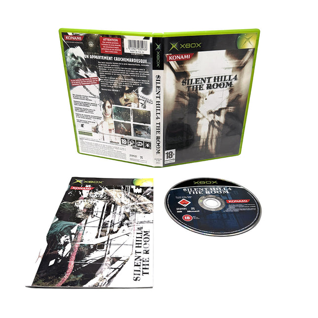 Silent Hill 4 The Room Xbox