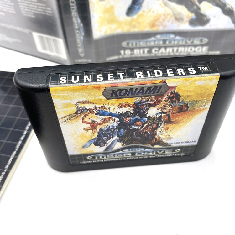 Sunsetriders Sega Megadrive