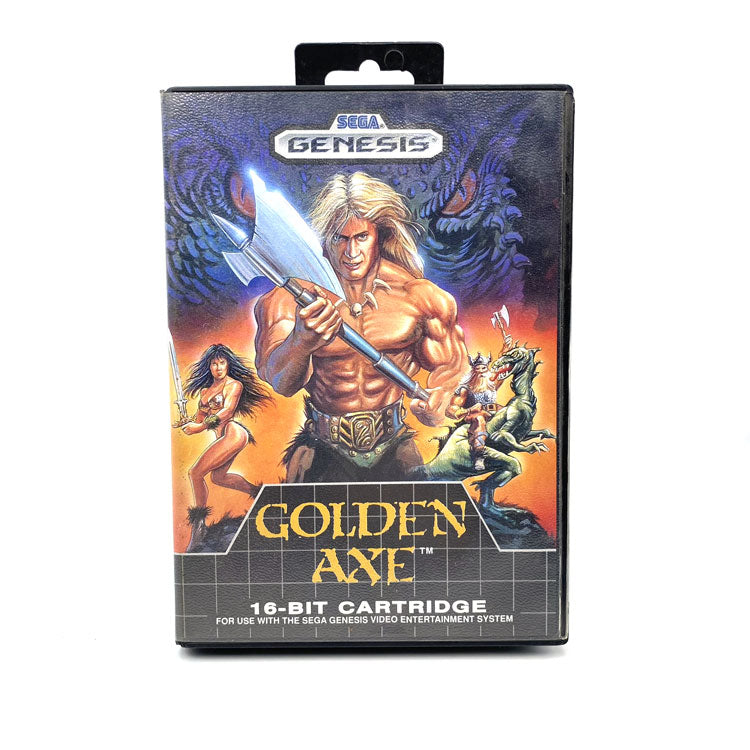 Golden Axe Sega Genesis (Sega Megadrive)