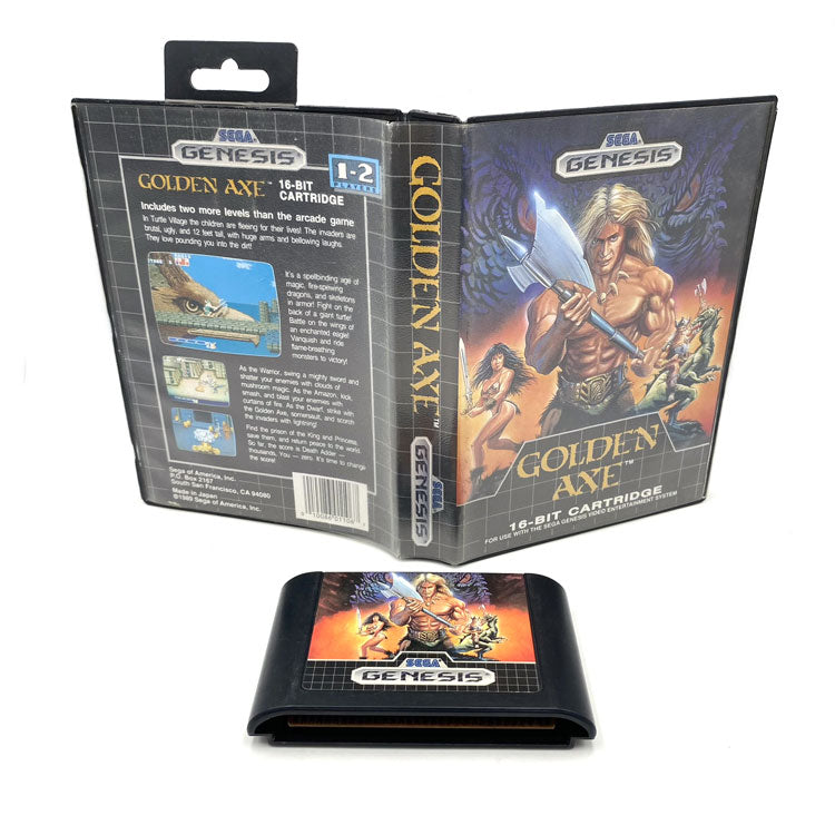 Golden Axe Sega Genesis (Sega Megadrive)