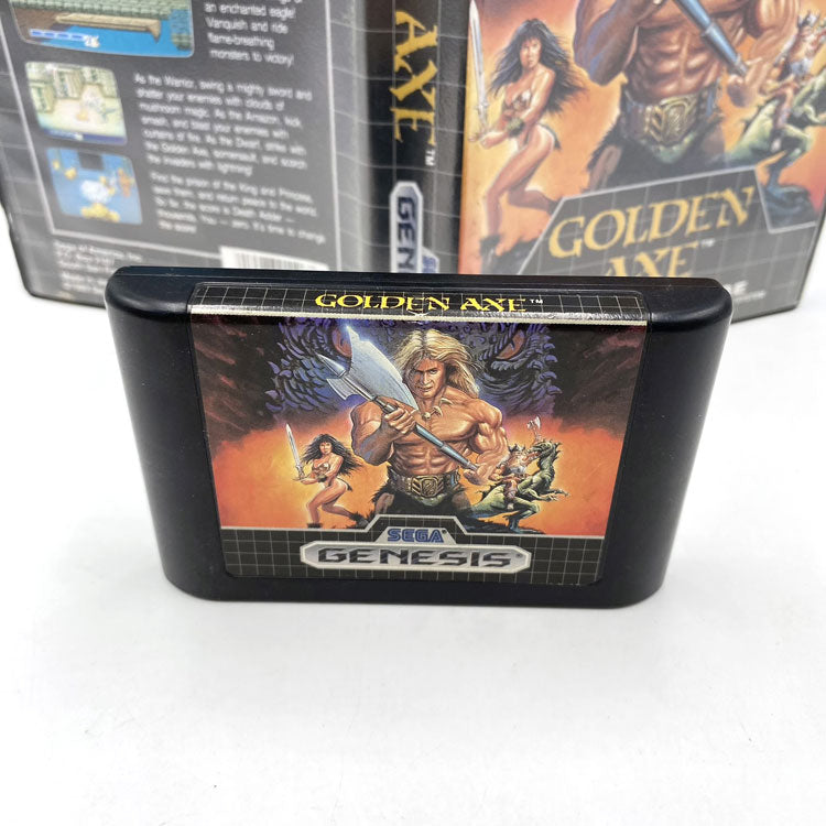 Golden Axe Sega Genesis (Sega Megadrive)