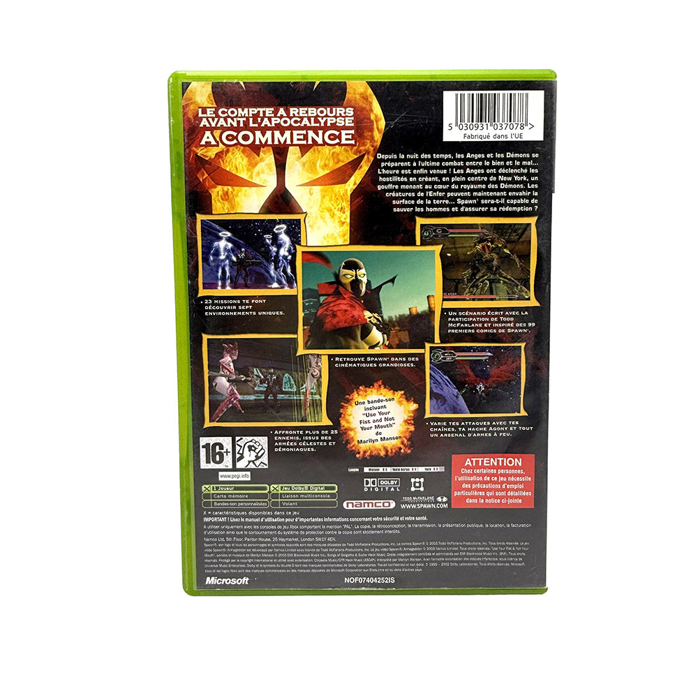 Spawn Armageddon Xbox