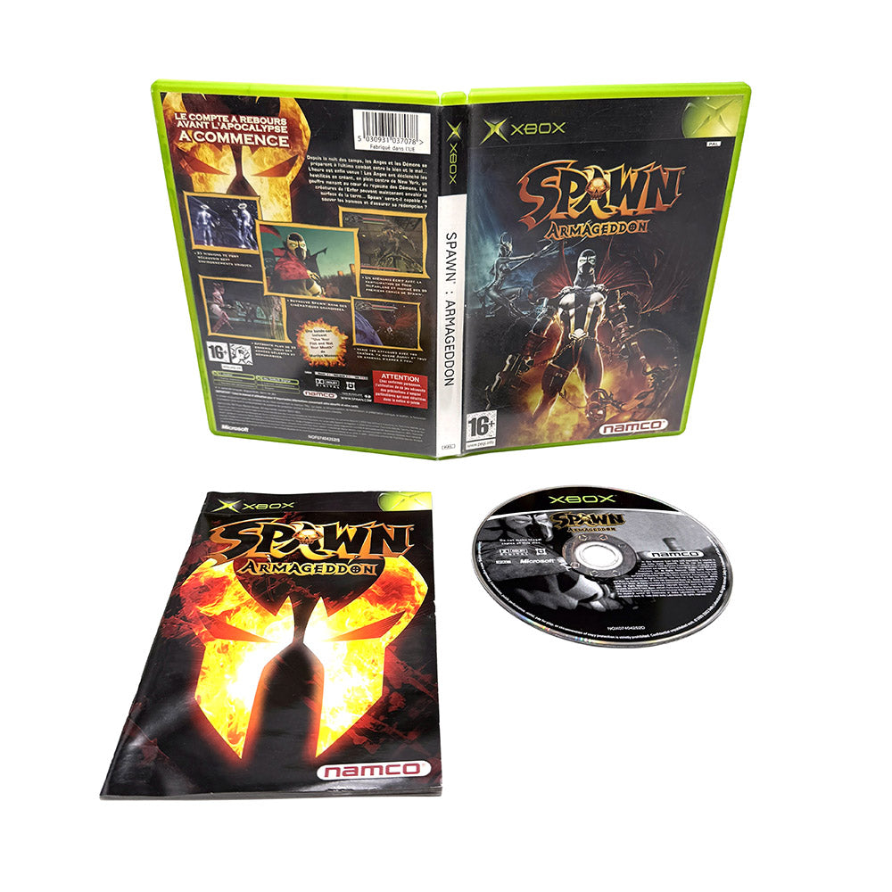 Spawn Armageddon Xbox
