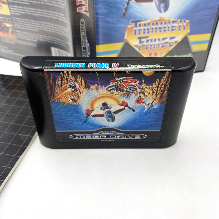 Thunder Force IV Sega Megadrive