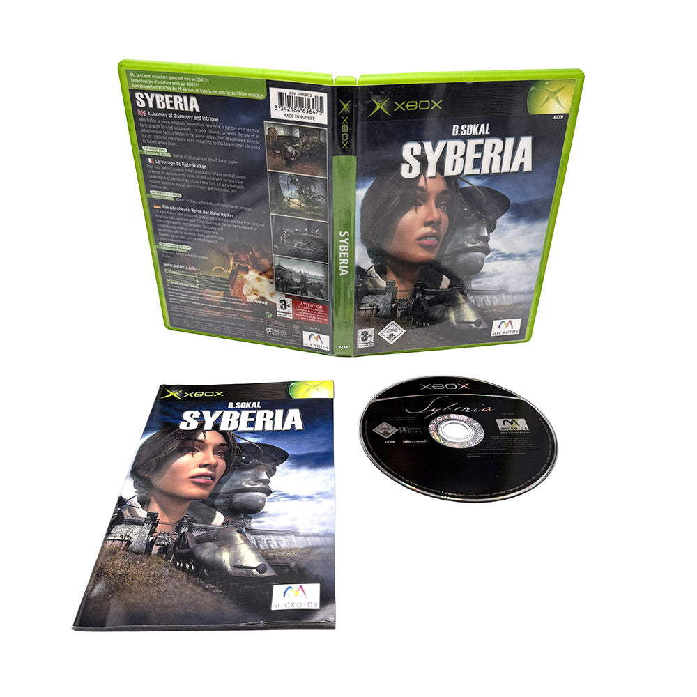 Syberia Xbox