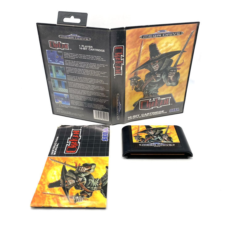 Chakan Sega Megadrive