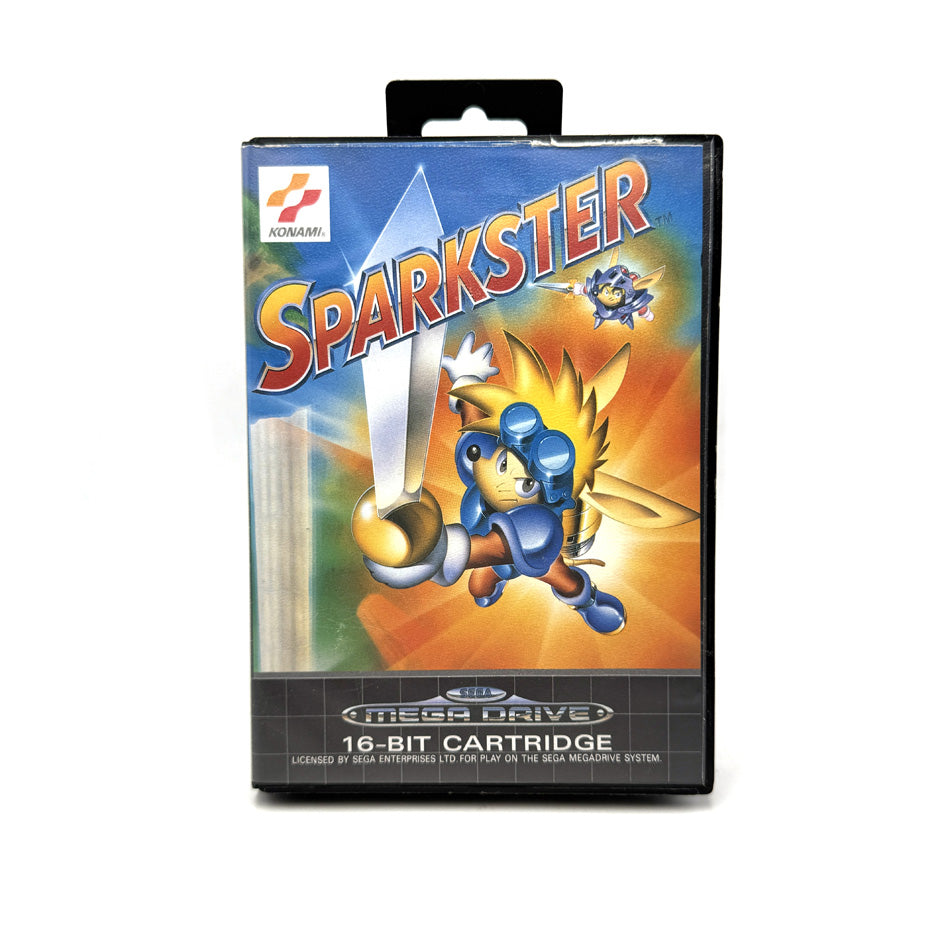 Sparkster Sega Megadrive 