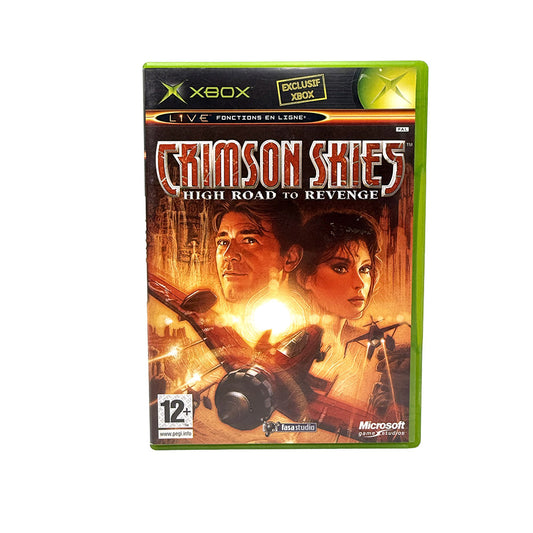 Crimsons Skies High Road to Revenge Xbox