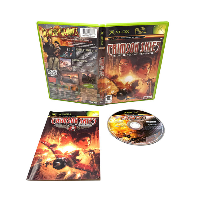 Crimsons Skies High Road to Revenge Xbox