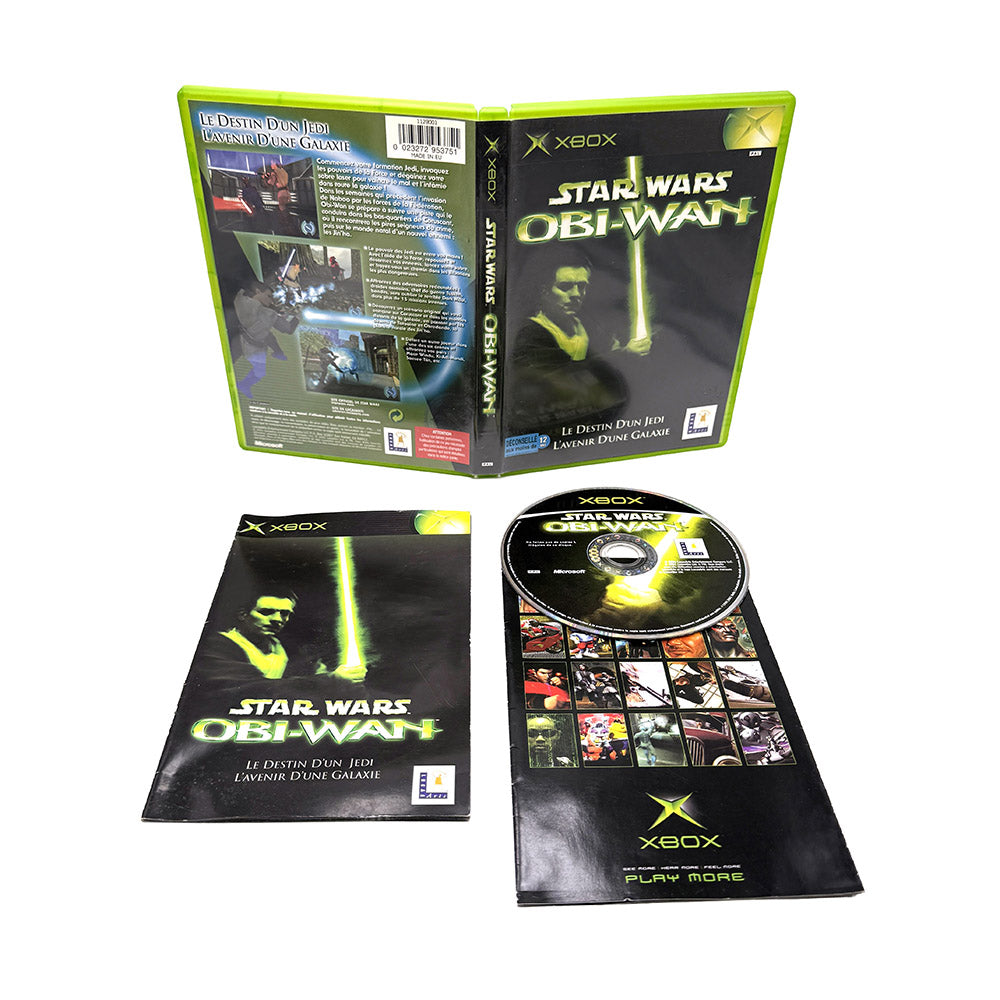 Star Wars Obi-Wan Xbox