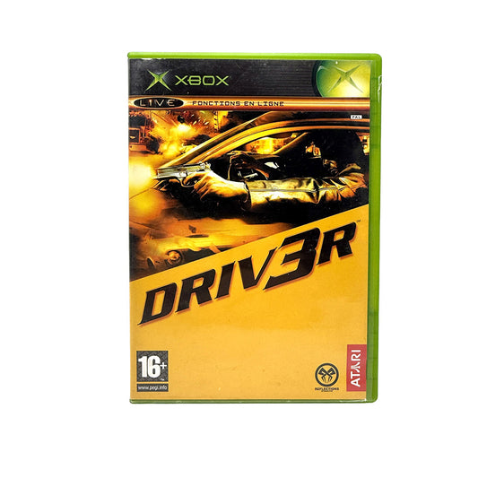 Driver 3 Xbox (Driv3r)