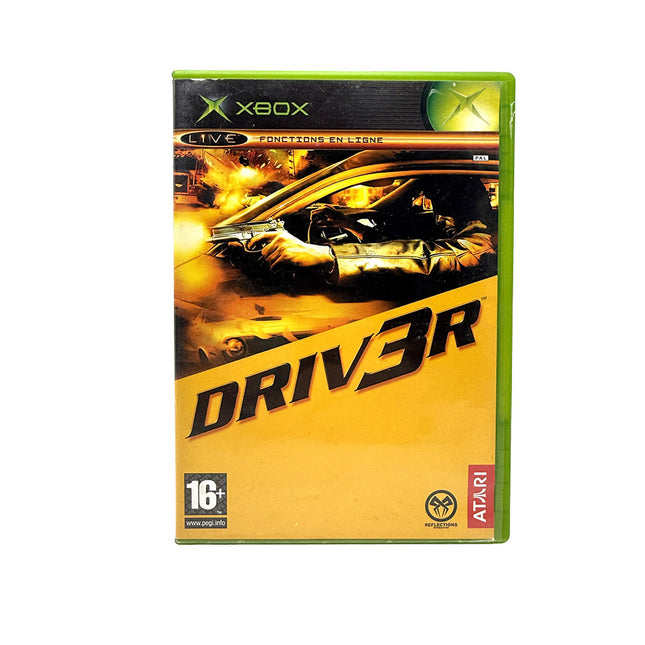 Driver 3 Xbox (Driv3r)