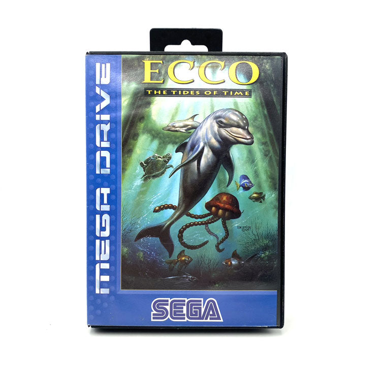 Ecco The Tides Of Time Sega Megadrive