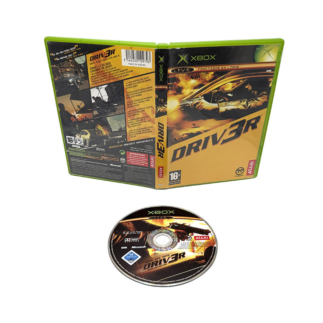 Driver 3 Xbox (Driv3r)