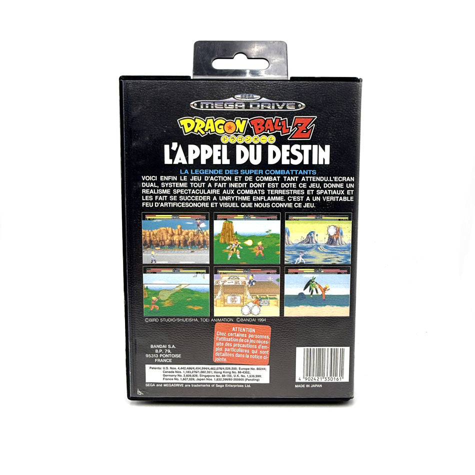 Dragon Ball Z L'Appel Du Destin Sega Megadrive