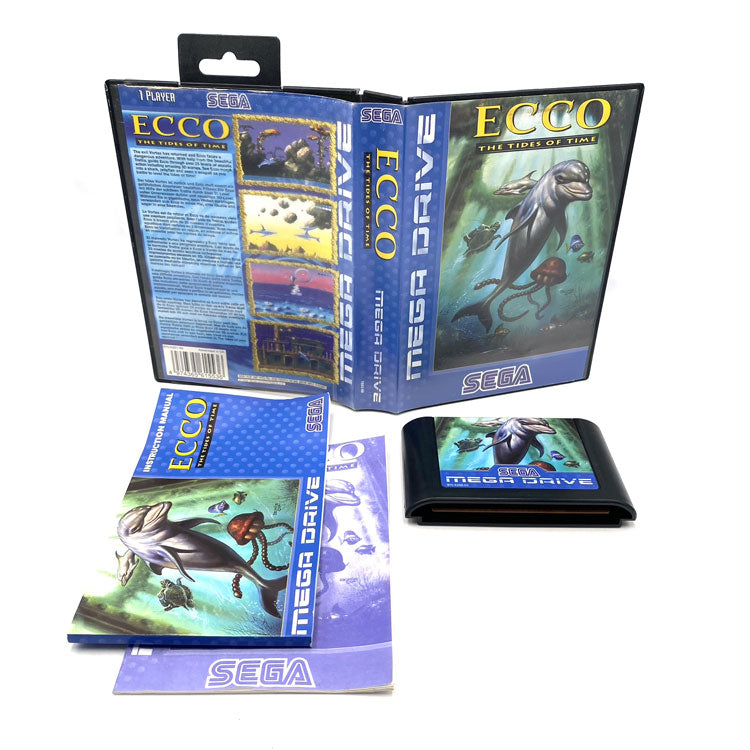 Ecco The Tides Of Time Sega Megadrive