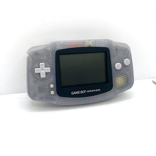Console Nintendo Game Boy Advance Clear Glacier Blue