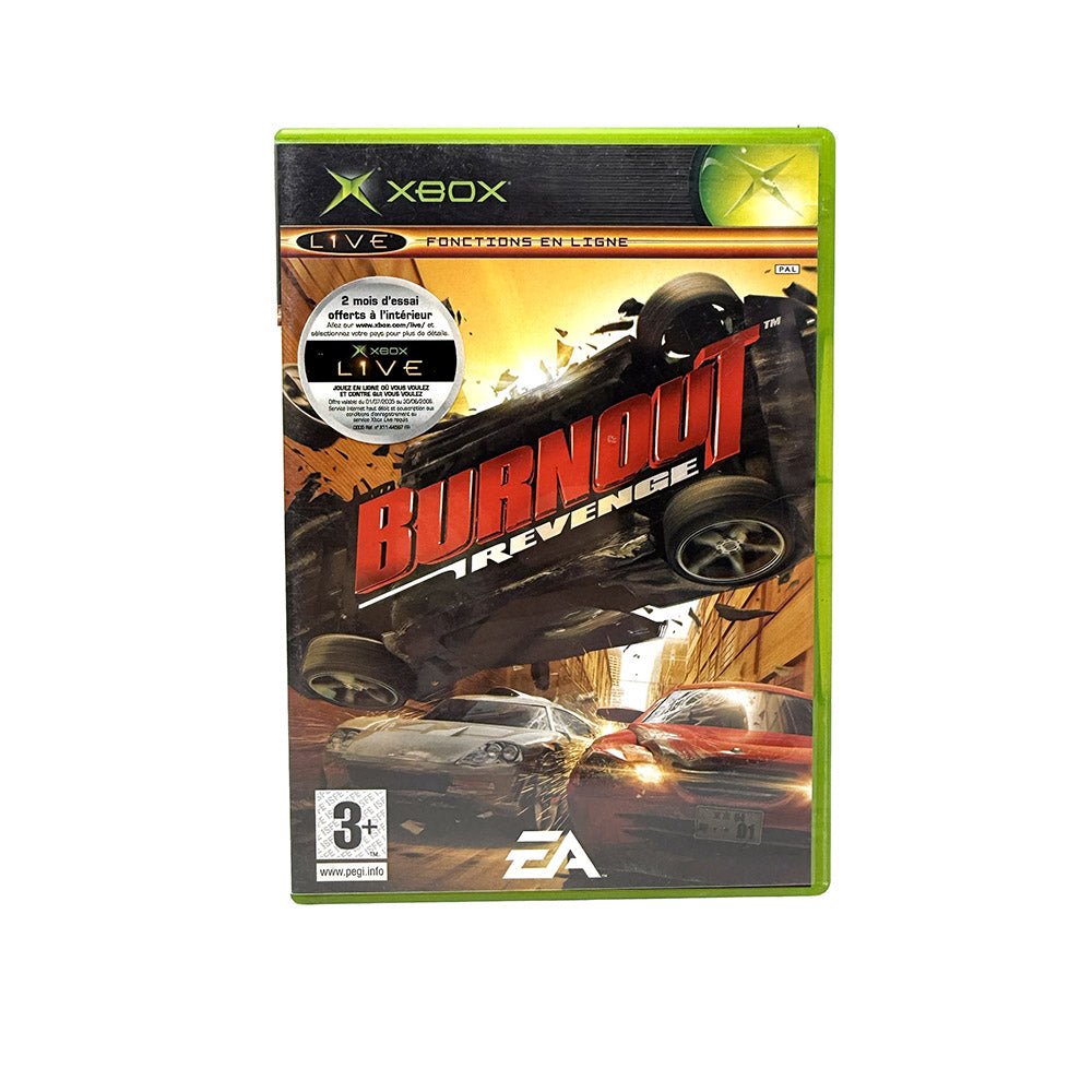 Burnout Revenge Xbox
