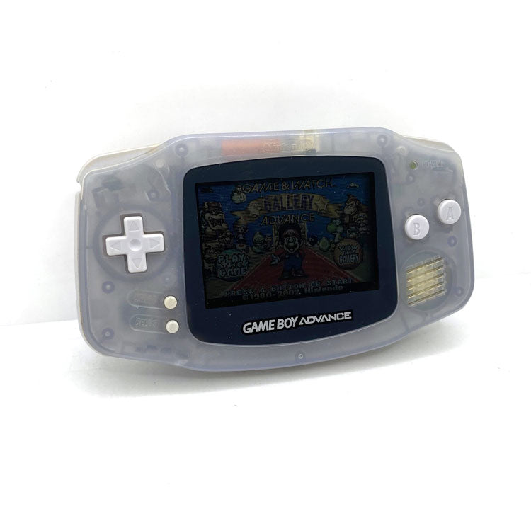 Console Nintendo Game Boy Advance Clear Glacier Blue