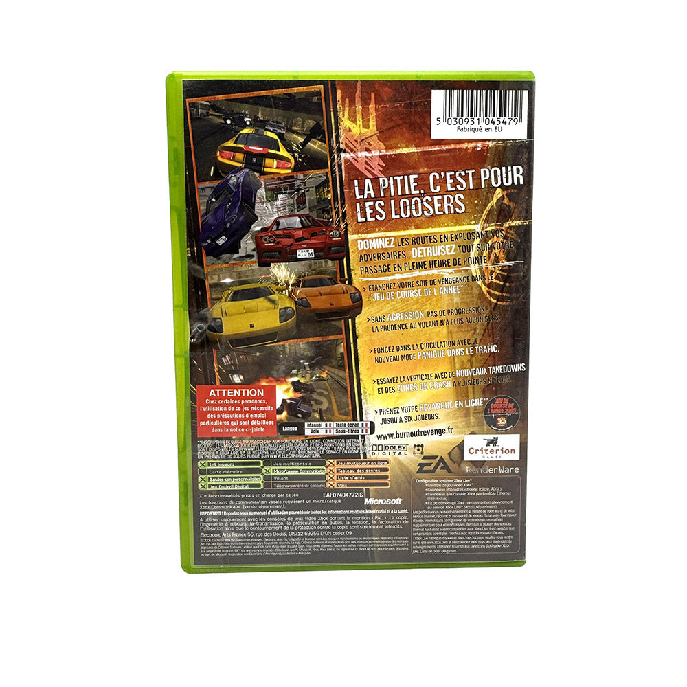 Burnout Revenge Xbox