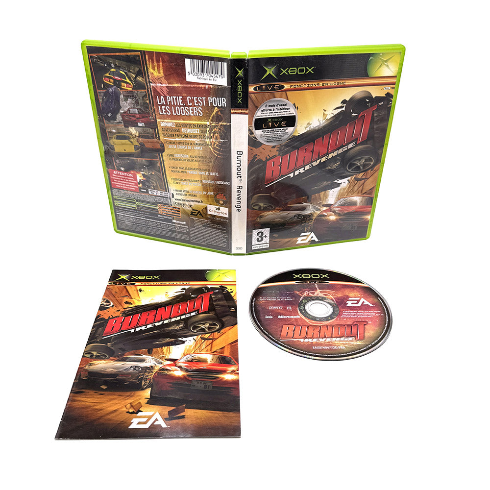Burnout Revenge Xbox
