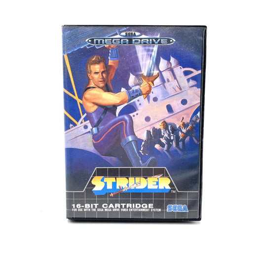 Strider Sega Megadrive