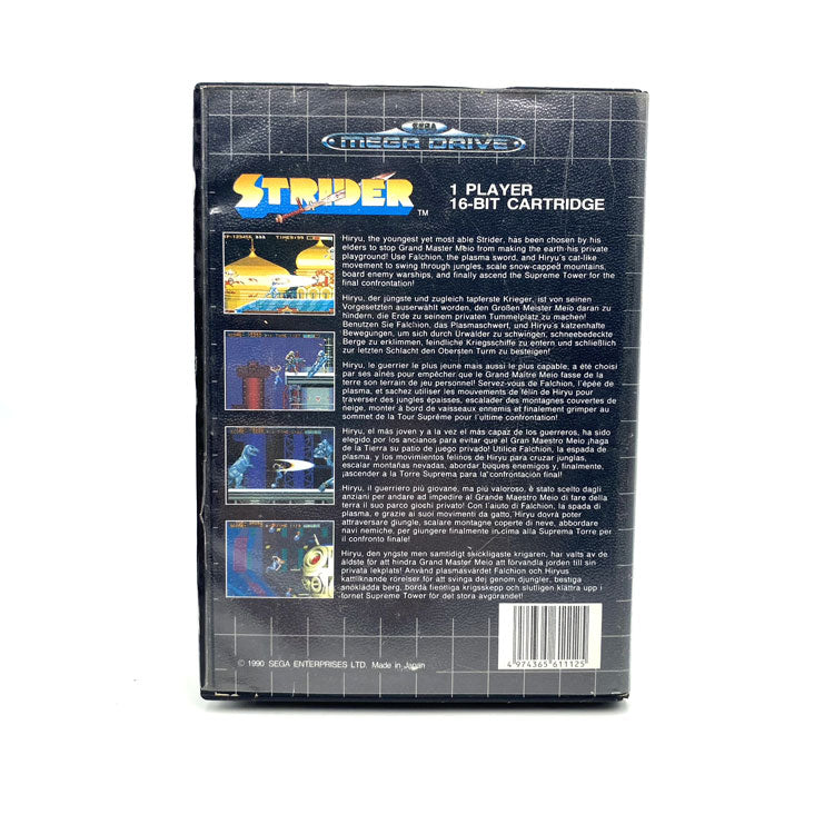 Strider Sega Megadrive