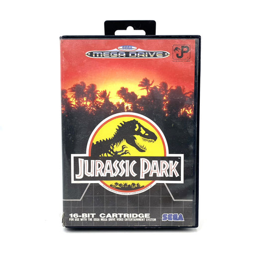 Jurassic Park Sega Megadrive