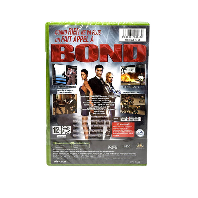 James Bond 007 Quitte Ou Double Xbox