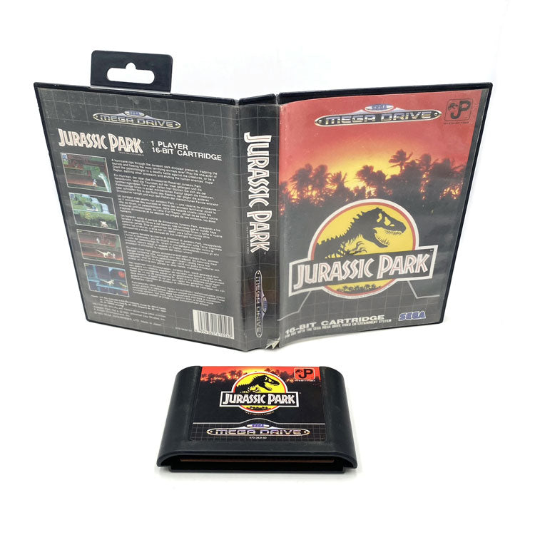 Jurassic Park Sega Megadrive