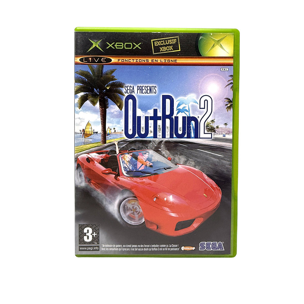 Outrun 2 Xbox (Out Run)