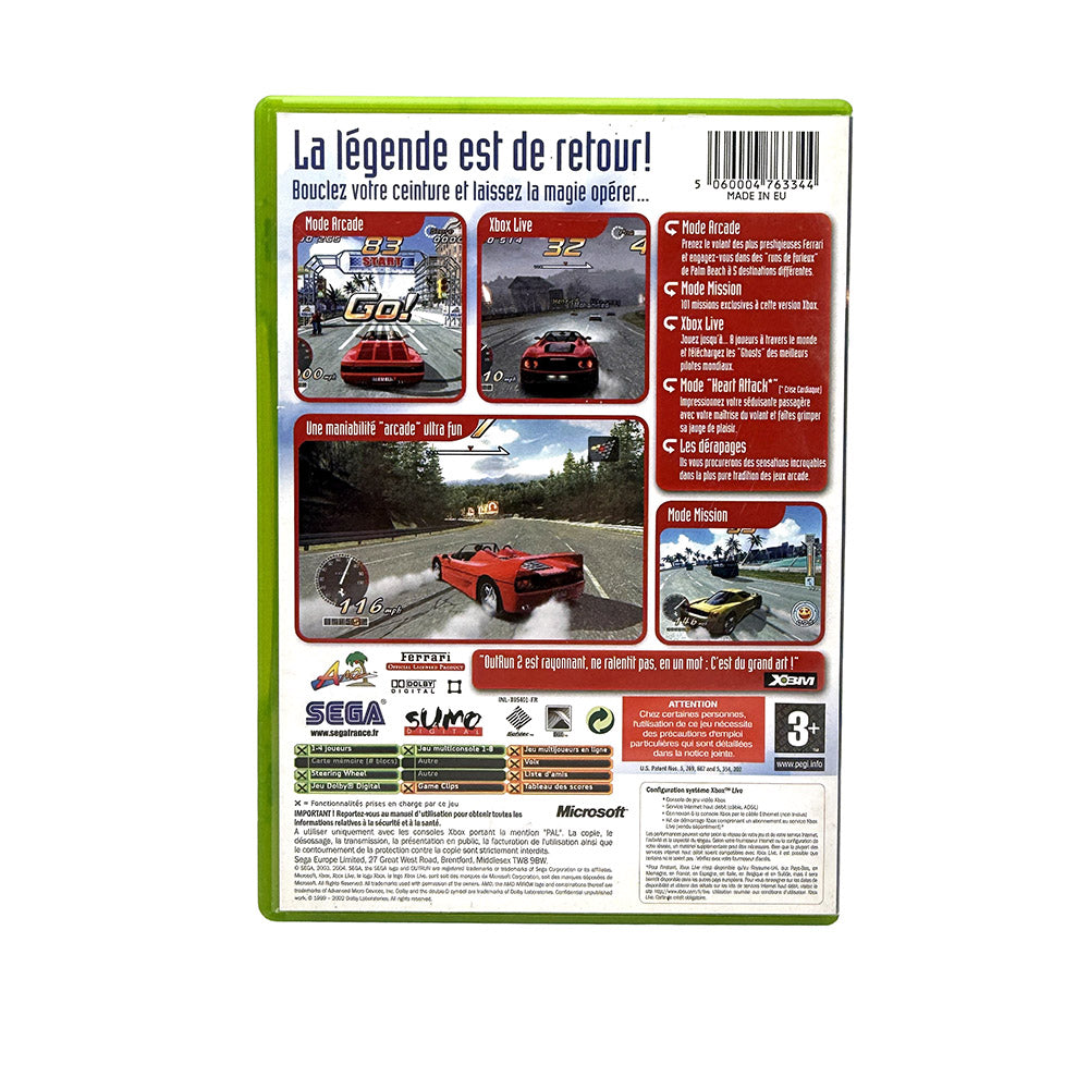 Outrun 2 Xbox (Out Run)