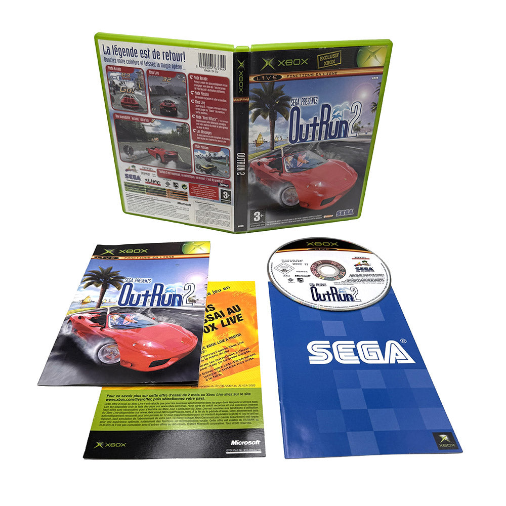 Outrun 2 Xbox (Out Run)