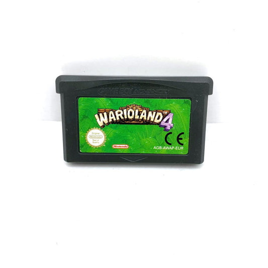 Wario Land 4 (Warioland) Nintendo Game Boy Advance