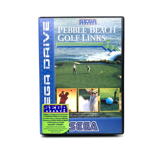 Pebble Beach Golf Links Sega Megadrive