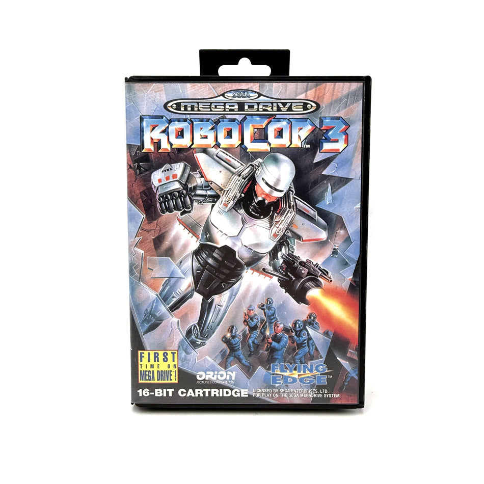Robocop 3 Sega Megadrive