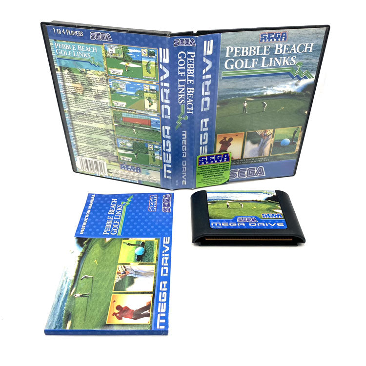 Pebble Beach Golf Links Sega Megadrive