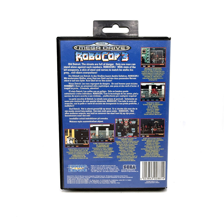 Robocop 3 Sega Megadrive