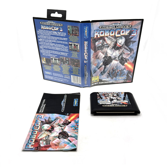 Robocop 3 Sega Megadrive