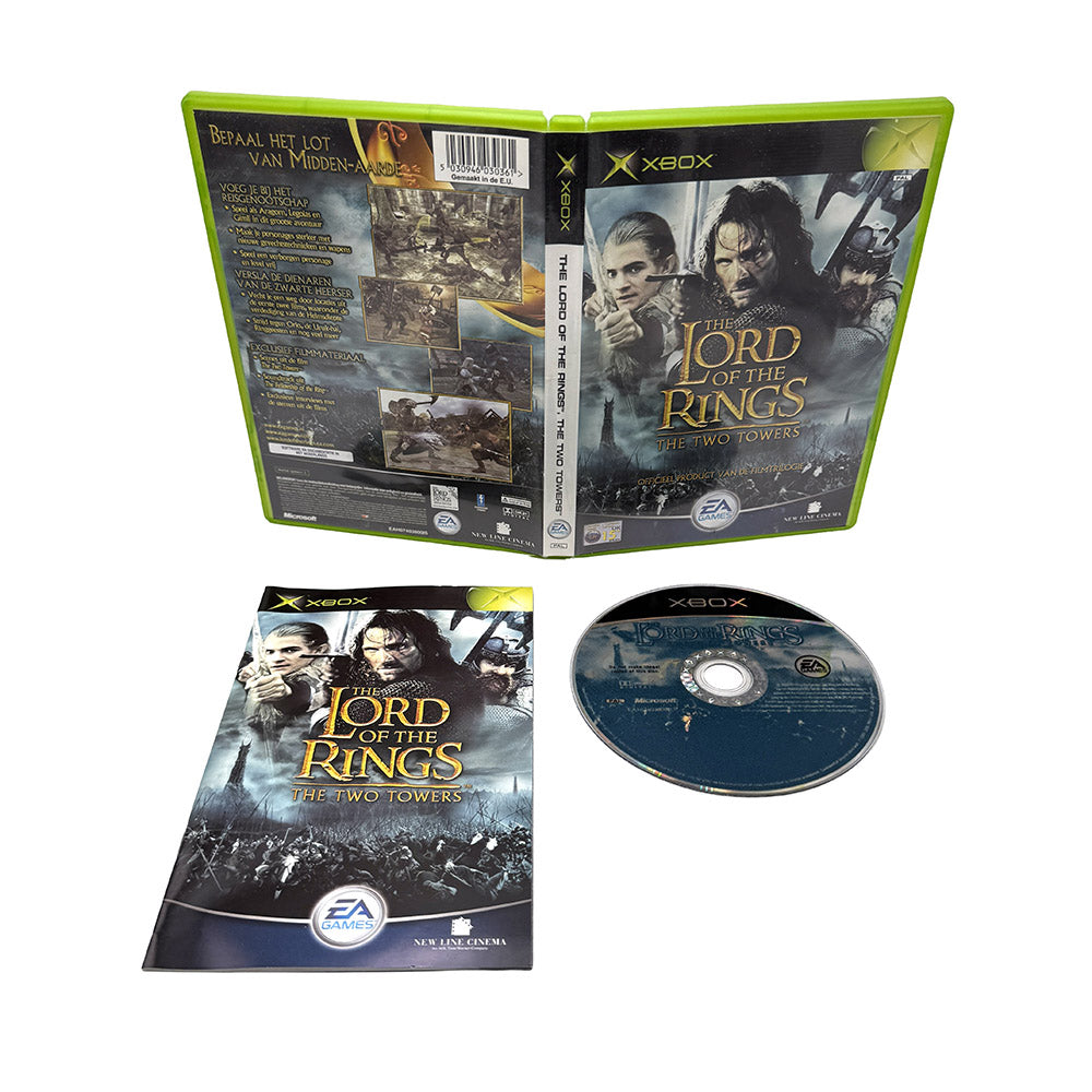 The Lord of the Rings The Two Towers Xbox