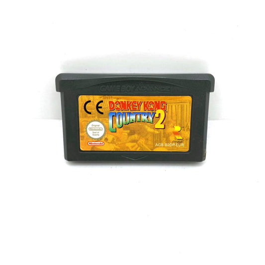 Donkey Kong Country 2 Nintendo Game Boy Advance