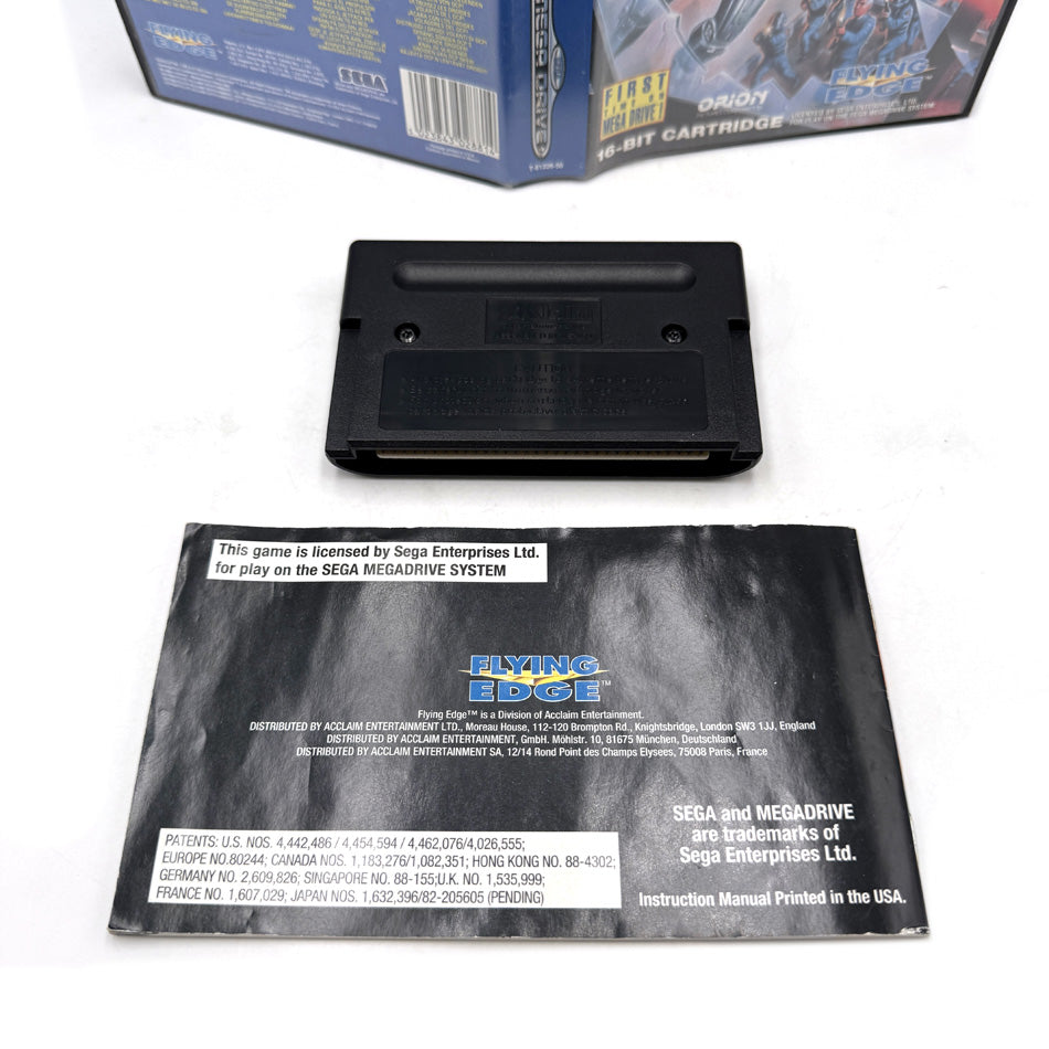 Robocop 3 Sega Megadrive