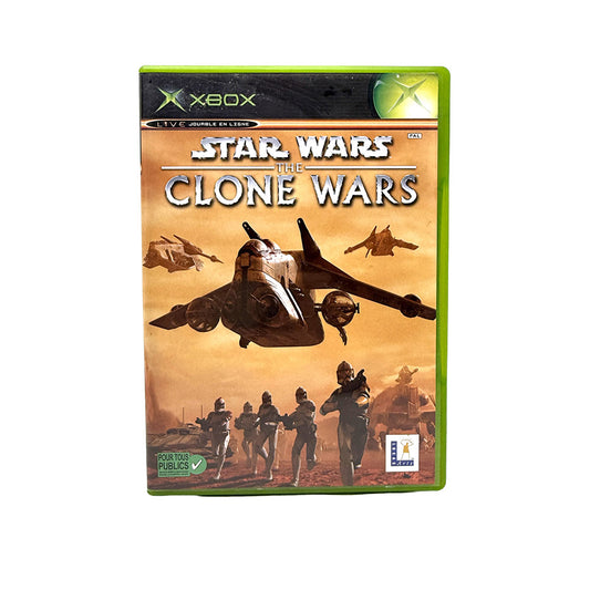 Star Wars The Clone Wars Xbox
