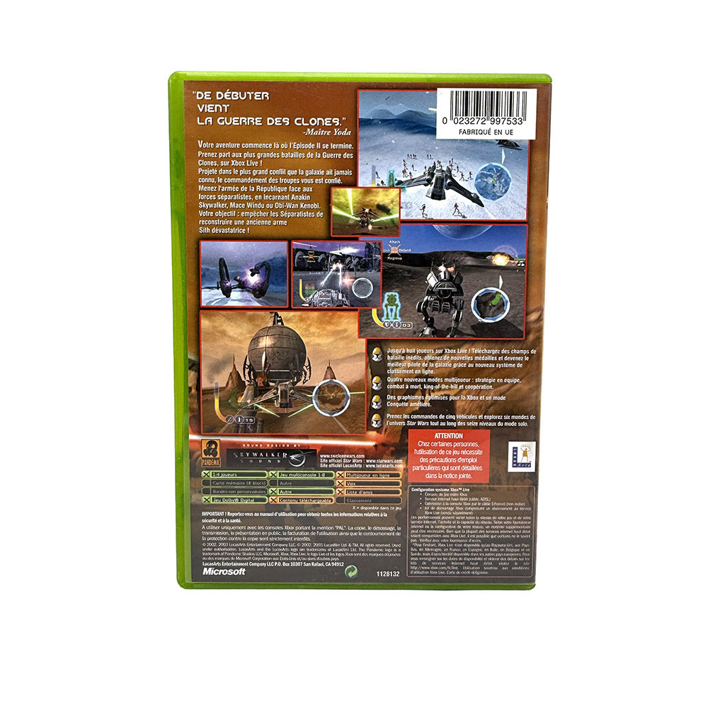 Star Wars The Clone Wars Xbox