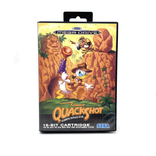 Quackshot Starring Donald Duck Sega Megadrive