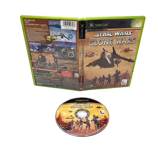 Star Wars The Clone Wars Xbox