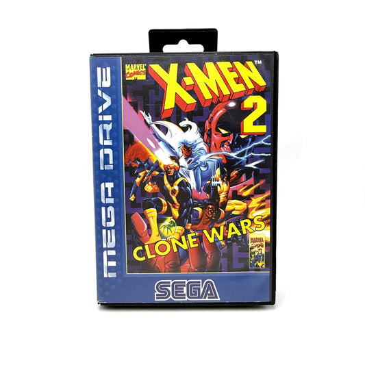 X-Men 2 Clone Wars Sega Megadrive (RARE)