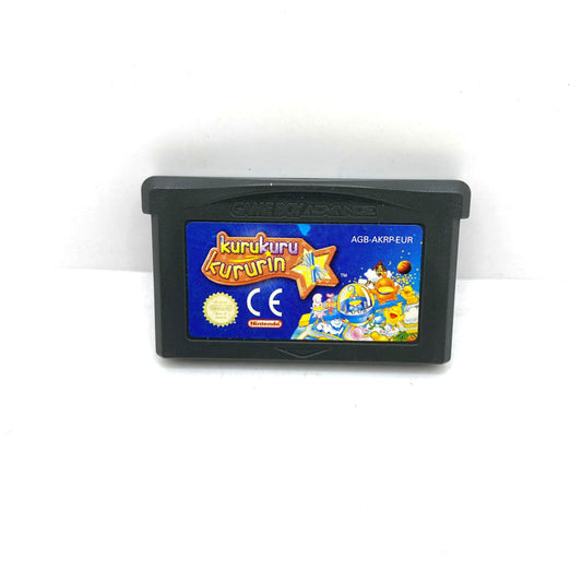 Kurukuru Kururin Nintendo Game Boy Advance