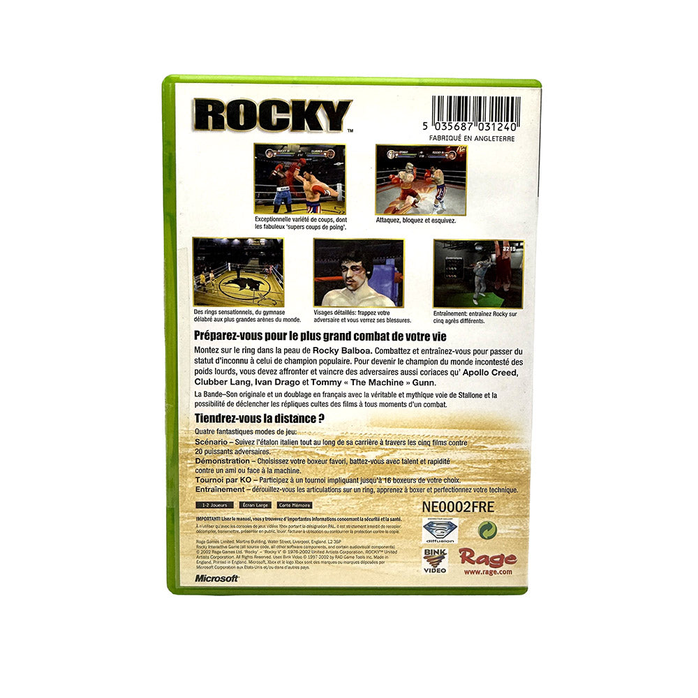 Rocky Xbox