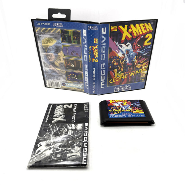 X-Men 2 Clone Wars Sega Megadrive (RARE)